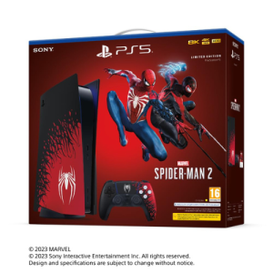 Sony PS5 Console – Marvel’s Spider-Man 2 Limited Edition Bundle
