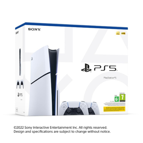 Sony Ps5 Gaming Console - Two Dualsense Wireless Controllers Bundle - Image 3